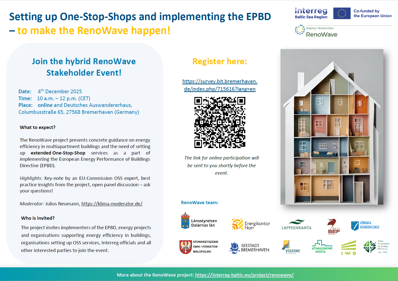 join us for the hybrid renowave stakeholder event