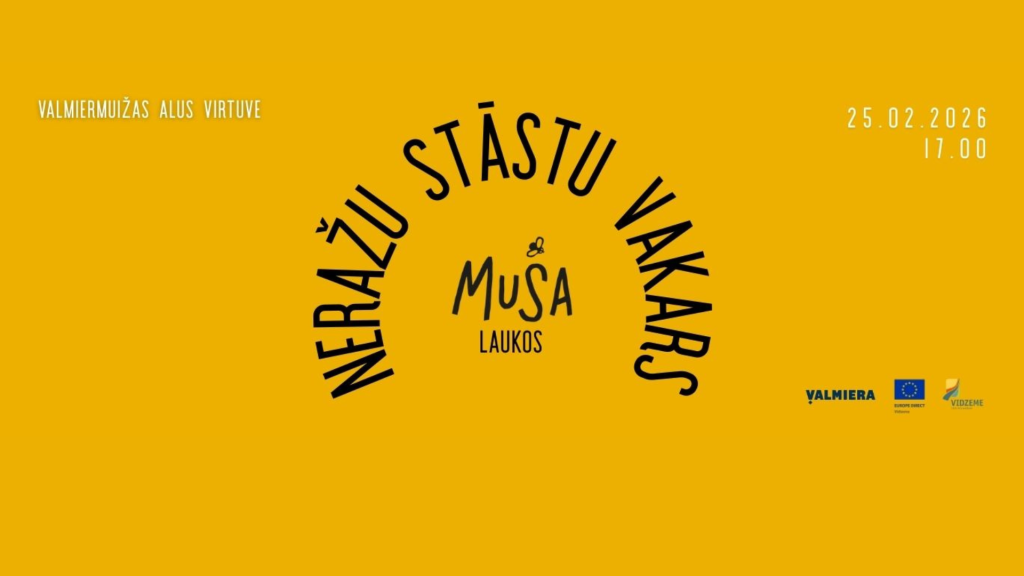 valmiermuiza notiks nerazu stastu vakars musa laukos